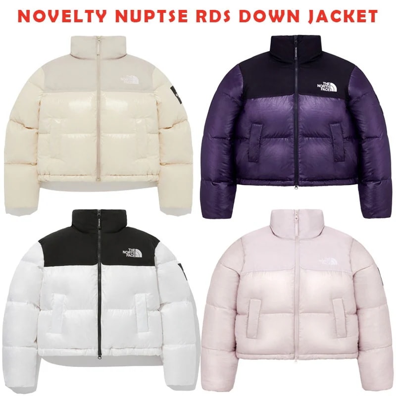 韓国正規品保証 関税負担なし NJ1DQ85J WS NOVELTY NUPTSE RDS DOWN JACKET デイリー 基本 着装 男子 女子 人気 韓国 ファッション 男女共用 アウトドア