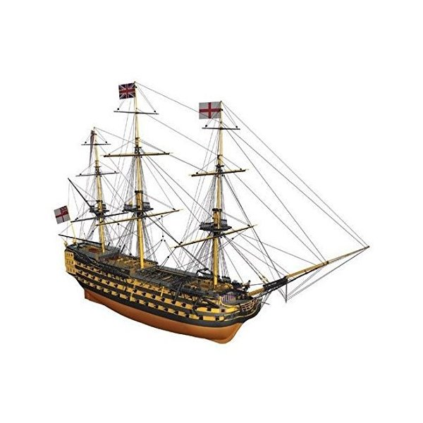 HMS VICTORY WOODEN MODEL SHIP KIT 1:200 500 MM LONG 並行輸入品 50,800円