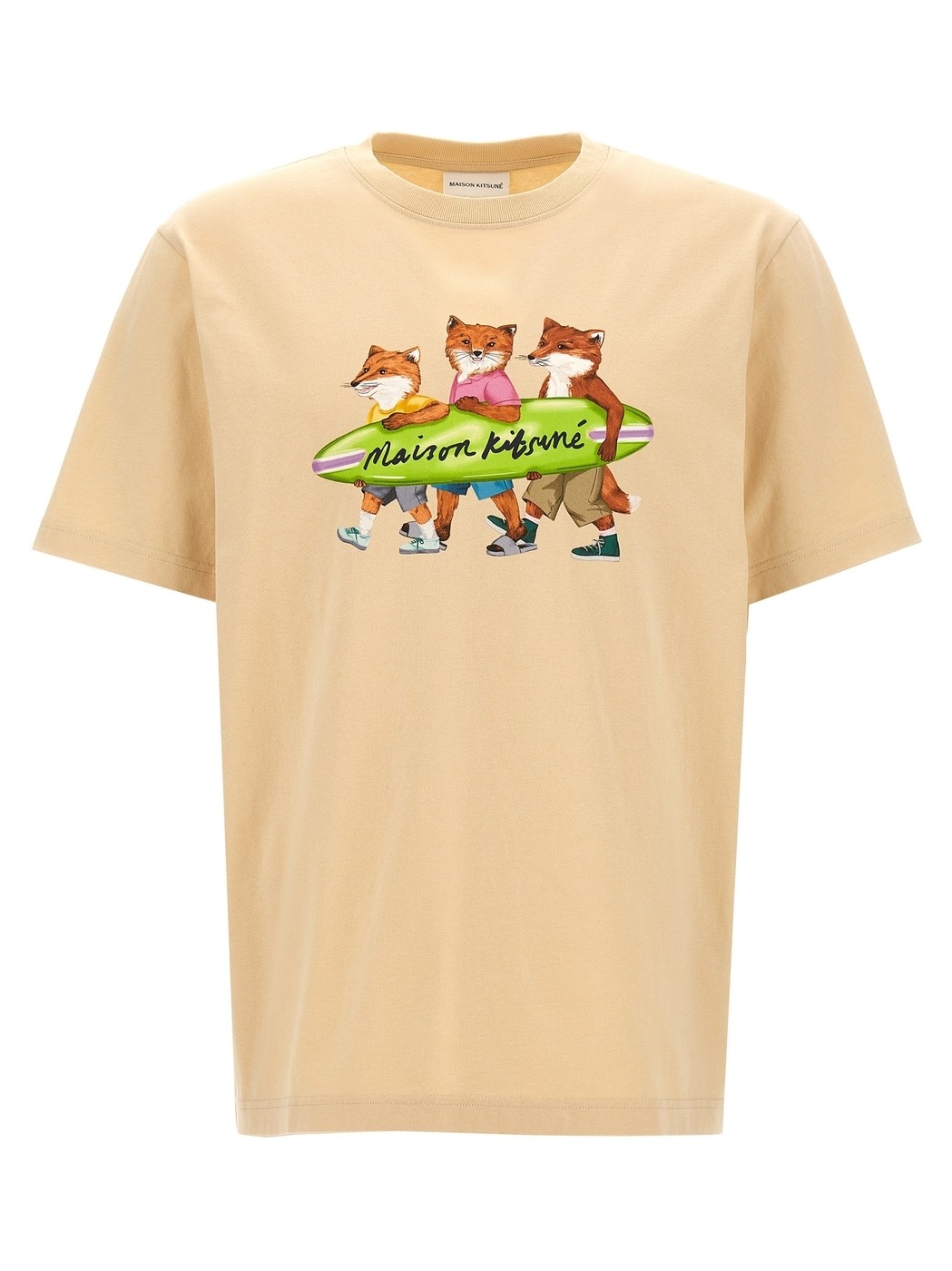 MM00120KJ0118P205 ベージュ 春夏2024 Tシャツ メンズ ju