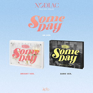 【セット/アルバム2種】 XODIAC - SOME DAY (QR Ver.)