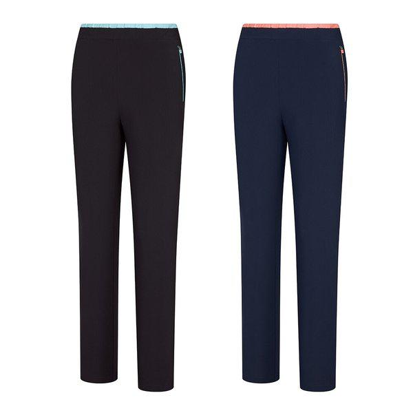 女性用春トリコットストレッチパンツラスエル-P(女性) KTP9825W