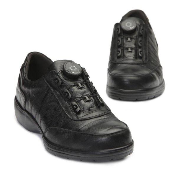 軽量クッションダイヤル調節メンズスニーカー 1XMC46X-GN