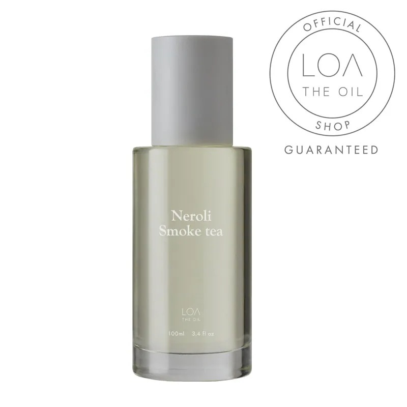[国内正規品]LOA THE OIL ロア ザ オイル ネロリスモークティー 100ml 6時間 香り長持ち 全身 使える 24時間 酸化なし最高 香水オイル 香りミックス 可能