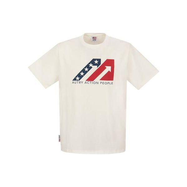 オートリー半袖Tシャツ ホワイト 135666885