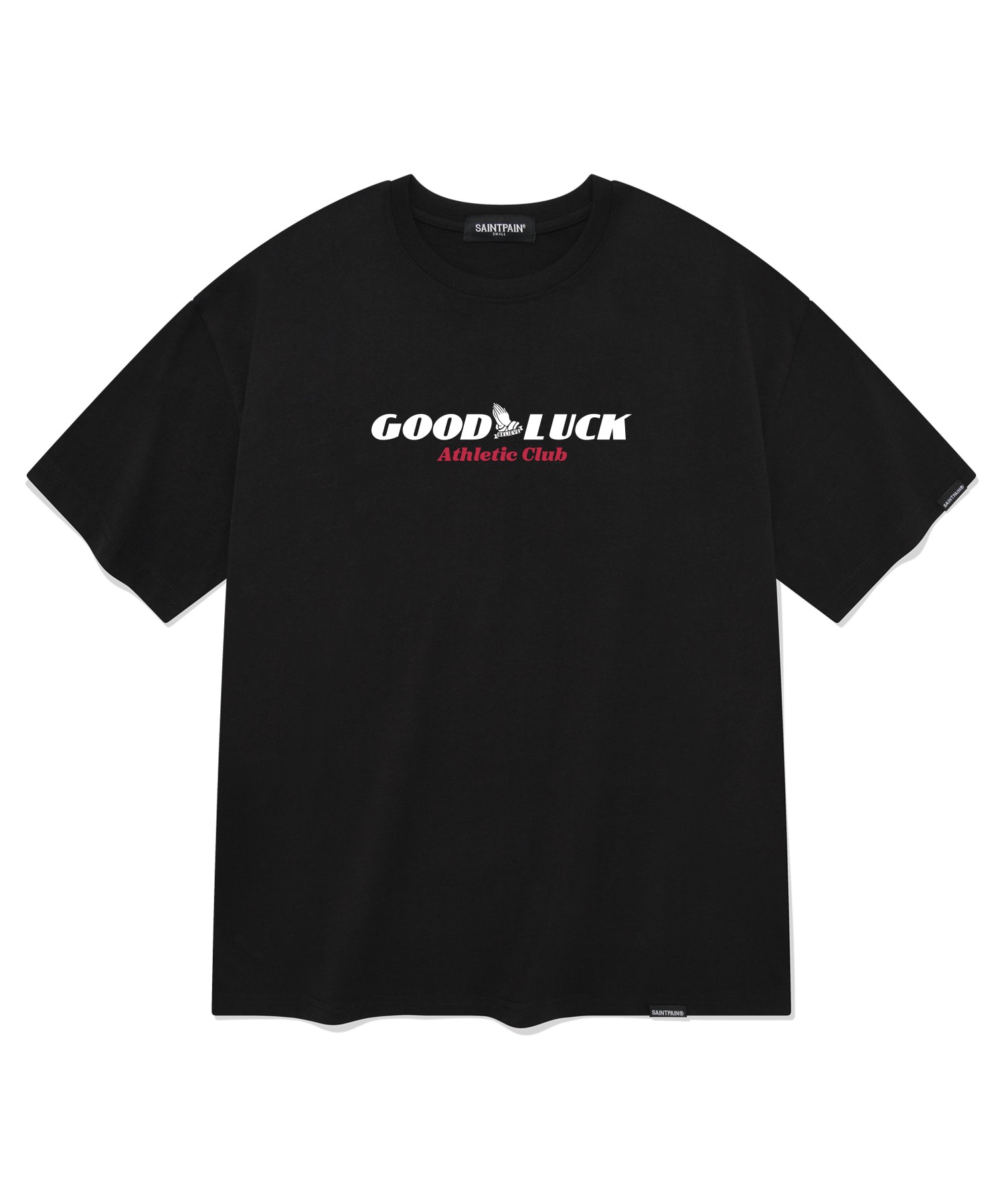 SP Good Luck Short Sleeve T-Shirt-Black