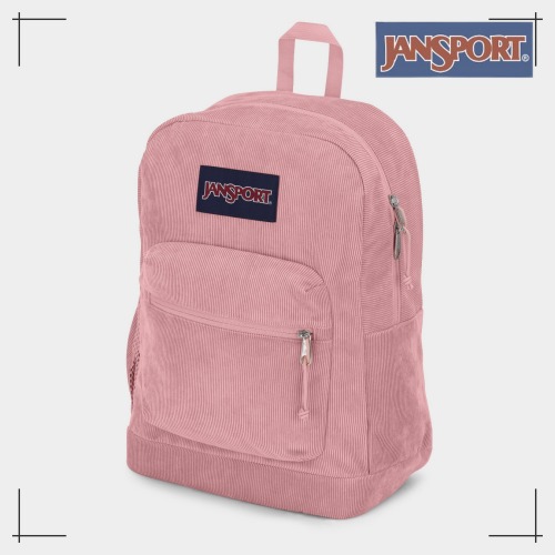 JANSPORT公式 クロスタウン プラス リミックス コーデュロイ MISTY ROSE おしゃれ 男女兼用