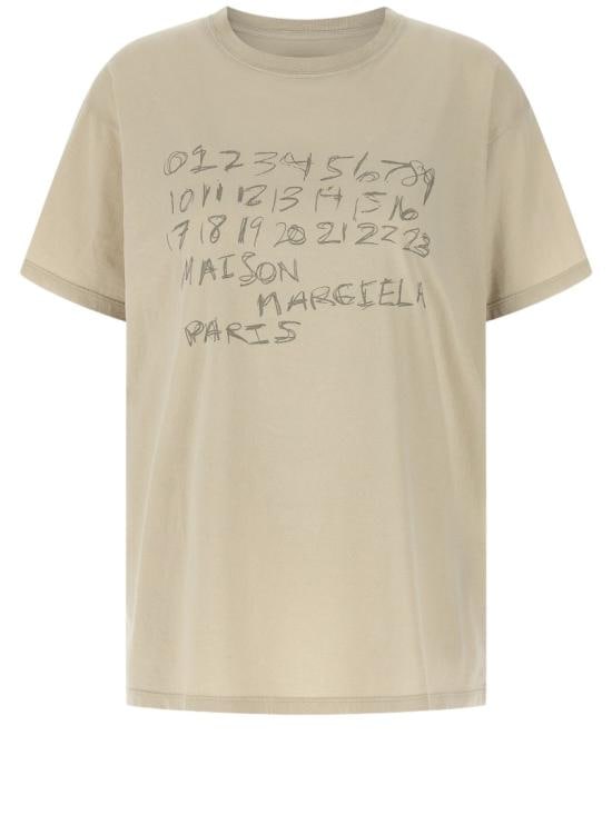 MAISON MARGIELA Women Tops S51GC0544S24575119 Neutrals