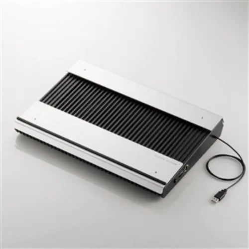 PC用クーラー エレコム 冷却 冷却ファン SX-CL23LBK ノートPC用クーラー 高耐久性×極冷 15.4~17インチ対応