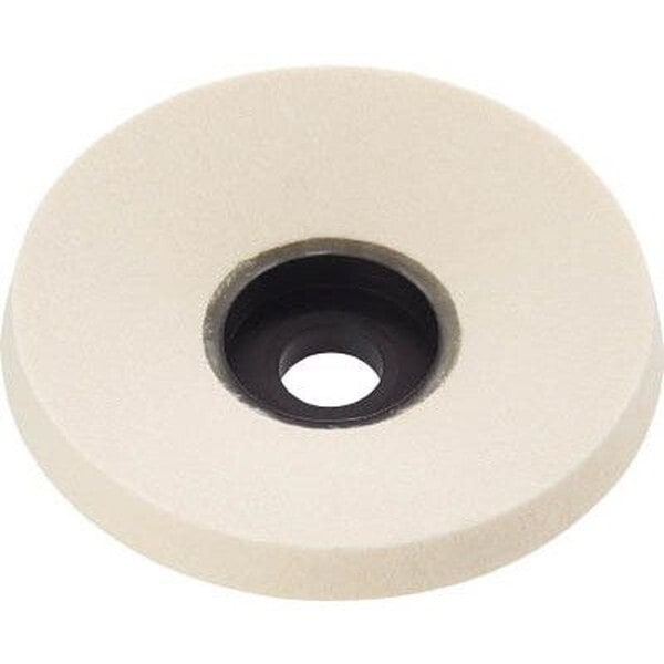 TBD-10015F ベベルディスク フェルト 取付穴径Φ15 5個入 メーカー直送