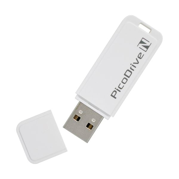 (まとめ) グリーンハウス USBメモリー ピコドライブ N 32GB GH-UFD32GN 1個 (×5セット)