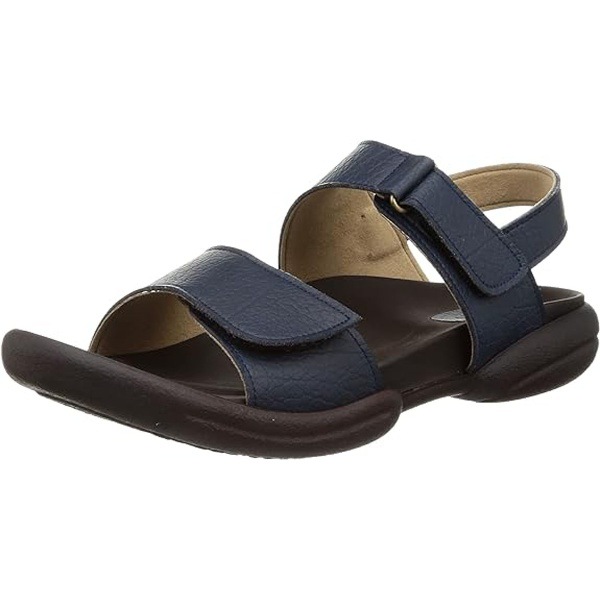リゲッタ Re:getA R279 バックベルト付きグミサンダル カジュアル サンダル R279-DBL