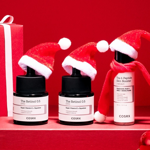 [ホリデーレチノール0.5デュオ企画] ザレチノール0.5オイル20ml2個+ペプチド30ml贈呈 / 弾力ケア 栄養ケア ツヤケア