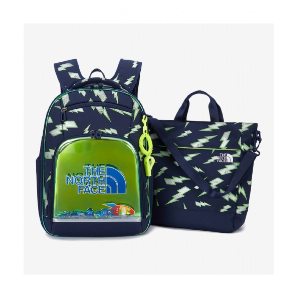 ザ・ノース・フェイス子供用フライトスクールパック NM2DR00R_NAV
