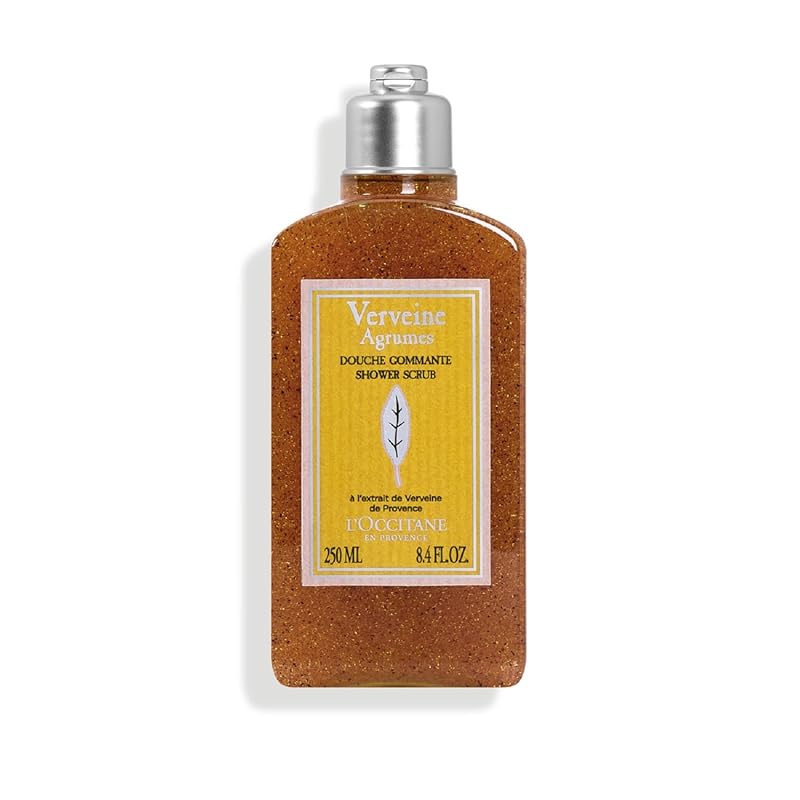 【即納】ロクシタン(LOCCITANE) シトラスヴァーベナ デイリーシャワースクラブ 250mL ボディソープ 女性 男性 メンズ 人気