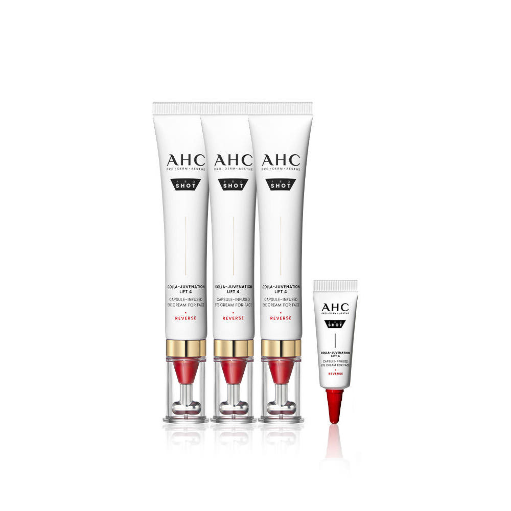 [26ss/BEST] プロショット コラージュビネーション リフト4 アイクリーム フォーフェイス 30ml×3本＋5ml