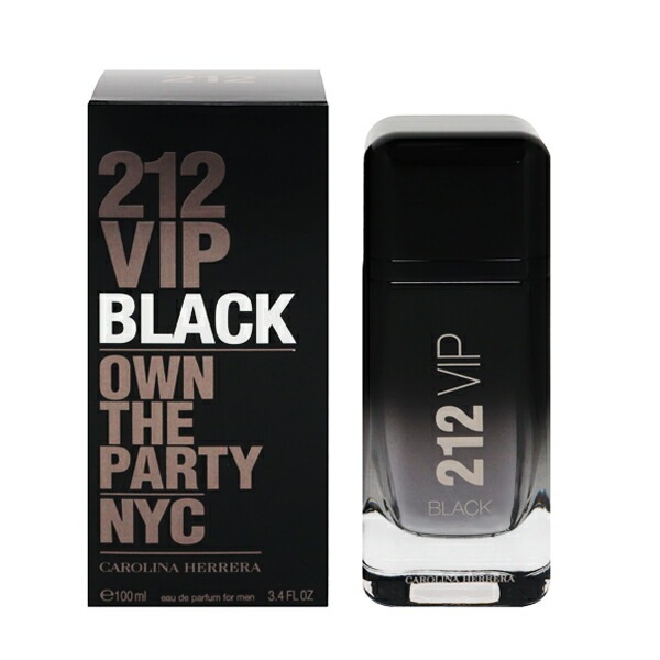 212 VIP メン ブラック EDP SP 100ml