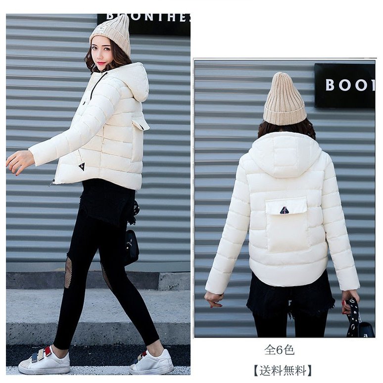 中綿ジャケット ダウンジャケット 秋冬用 レディース アウター 暖かい 防風防寒 オシャレ 厚手 大