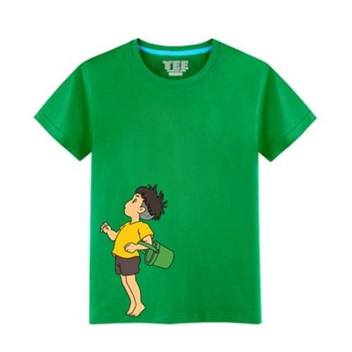 【１点もの】崖の上のポニョ　Tシャツ　140cm 半袖　トップス　アサヒ　非売品 Qoo10] 半袖 Tシャツ かわいい崖の上のポニョプ : レディース服