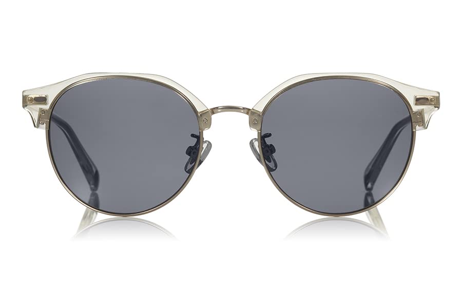 [OWNDAYS] サングラス ブロウ クラウンパント 紫外線カット 運転用 おしゃれ ファッション UVカット SUN1066T-2S