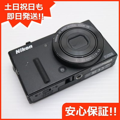 Nikon COOLPIX P340 デジカメ 美品 美品レベル Nikon ニコン COOLPIX