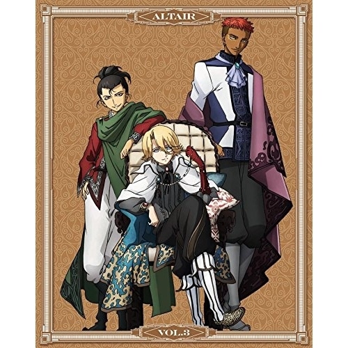 将国のアルタイル Vol.3(完全生産限定版)(Blu-ray Disc) (Blu-ray) ANZX-12708 13,519円