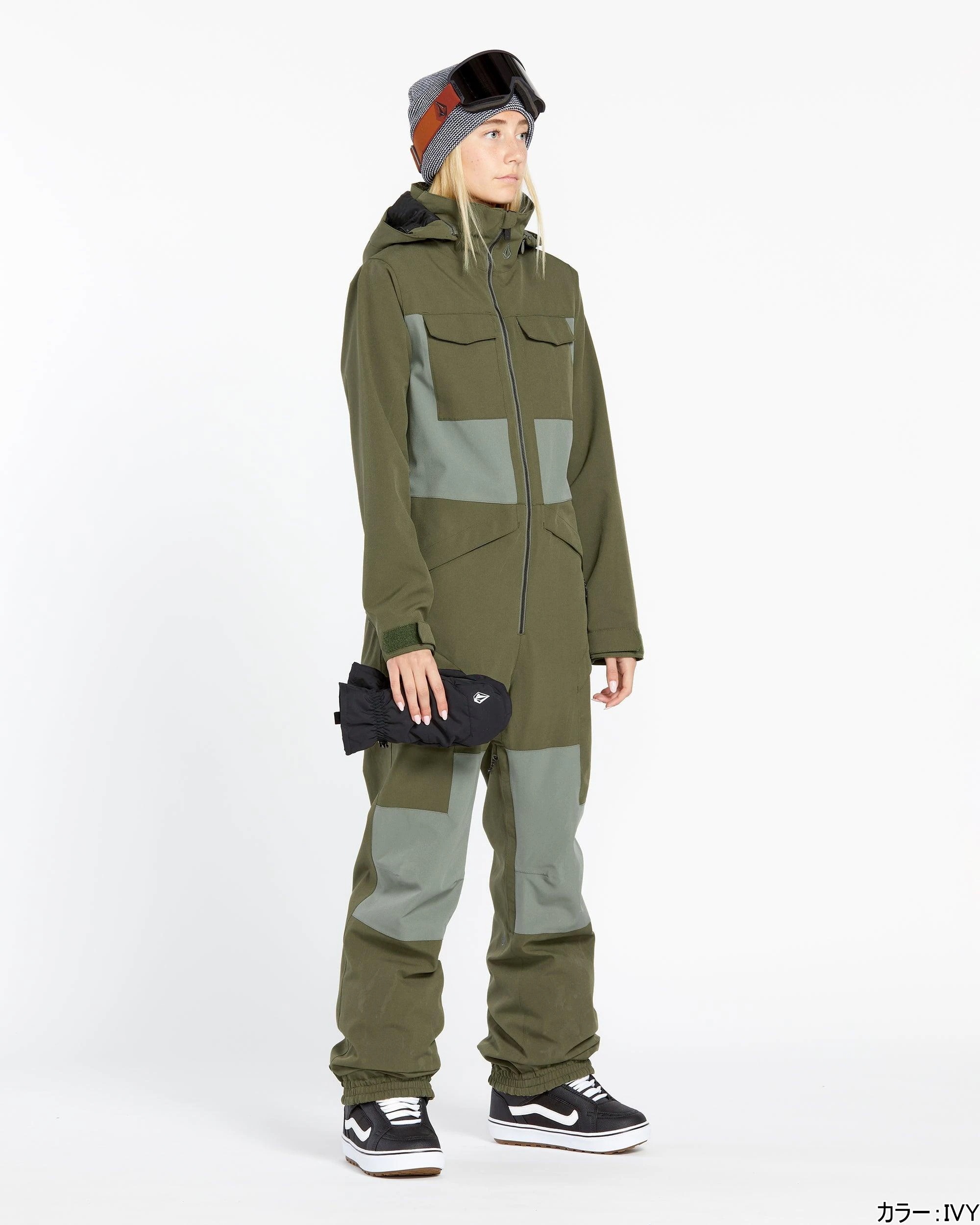 【OUTLET】Womens Shiloh Snow Suit - Ivy