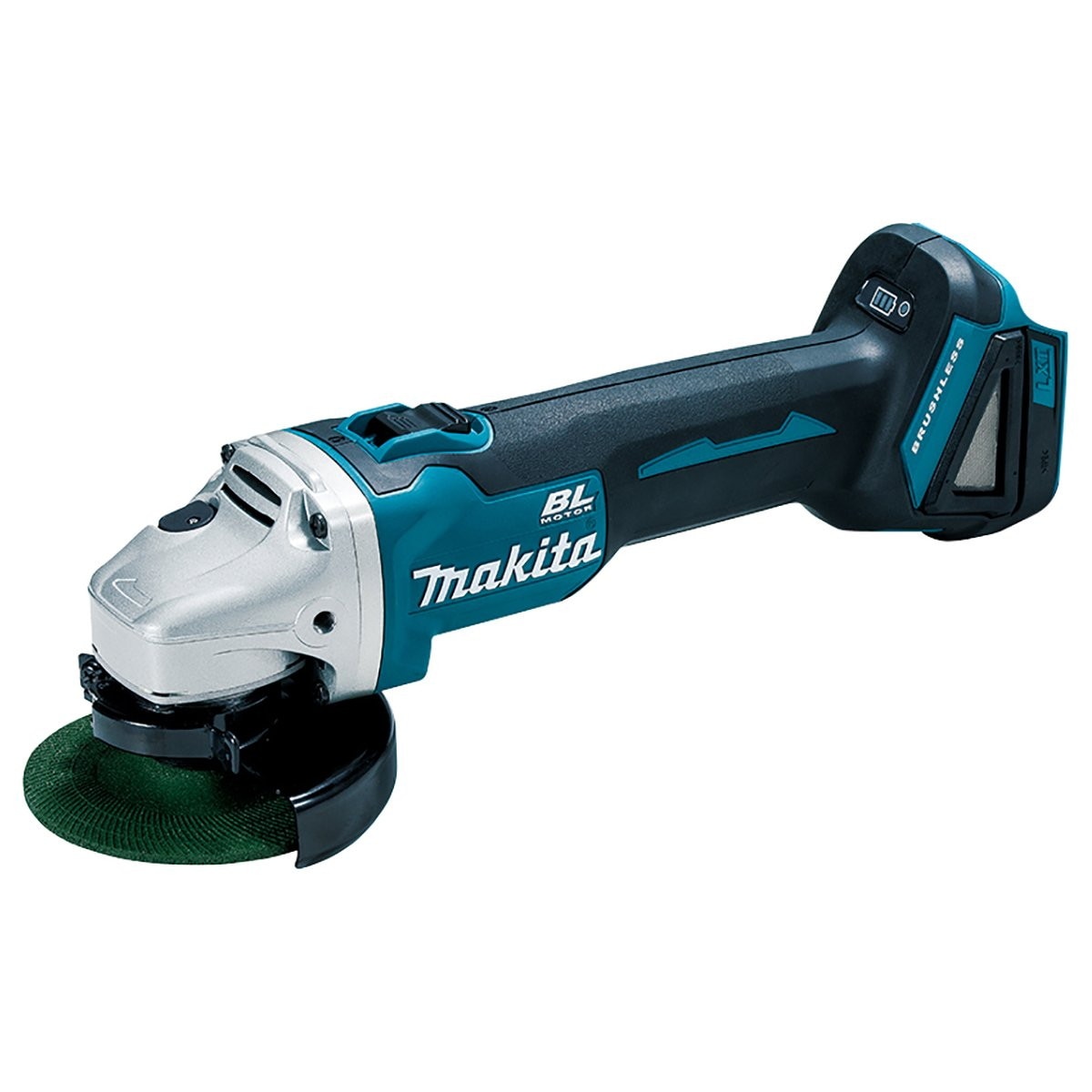 マキタ(Makita) 100ミリ充電式ディスクグラインダ スライドスイッチタイプ (本体のみ/バッテリー・充電器別売) GA404DZN