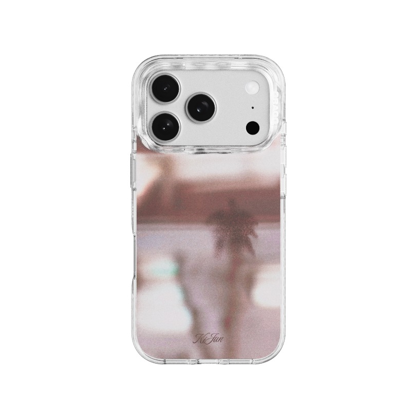 【GRAGG】 MAGSAFE LAYERS FRAME CASE CLEAR - PALMA SUNSET 正規品