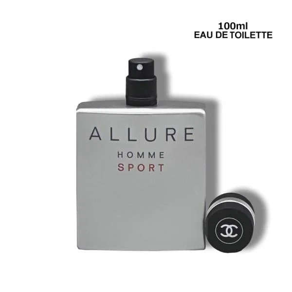 外箱なし/エコ包装 アリュール オム スポーツ オードゥ トワレット SP 100ml ヤマト便k 香水 メンズ