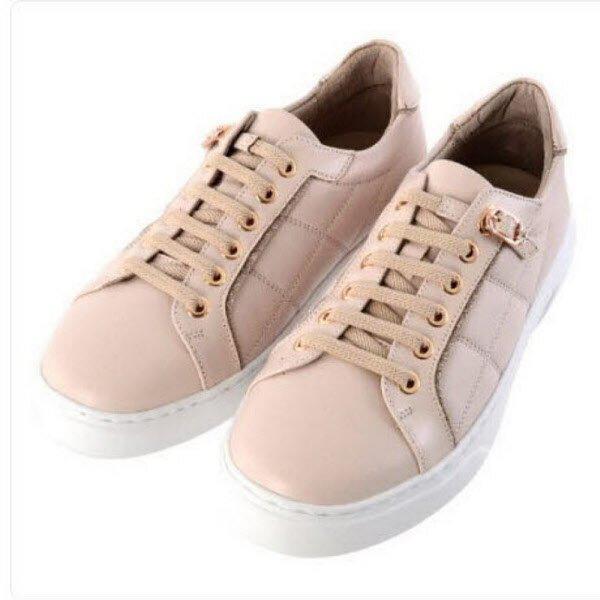 [] 女性用バンディングスニーカー 3CM(EQCSHZ583PI) (P003739357)