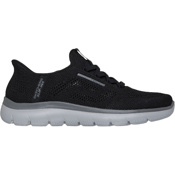 Skechers スケッチャーズ サミッツ パーフォ カジュアル スリッポン スリッパ 232939-BKCC