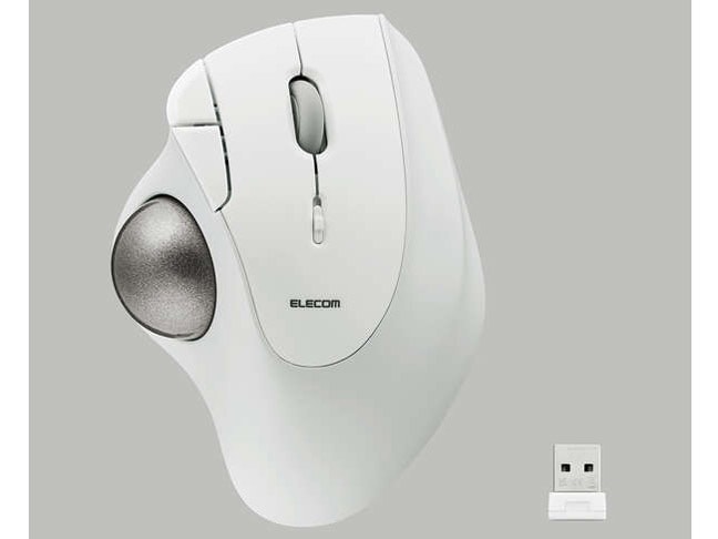 M-IT11DRWH [ホワイト] ワイヤレスマウス
