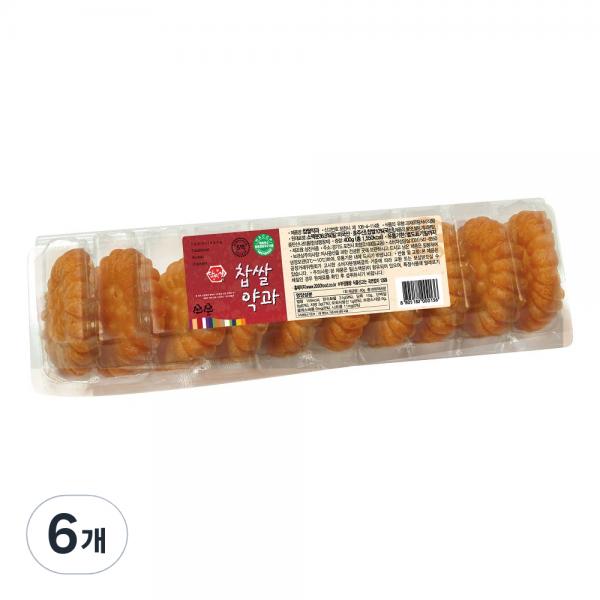 淡美亭もち米薬菓 담미정 찹쌀 약과 5,100円