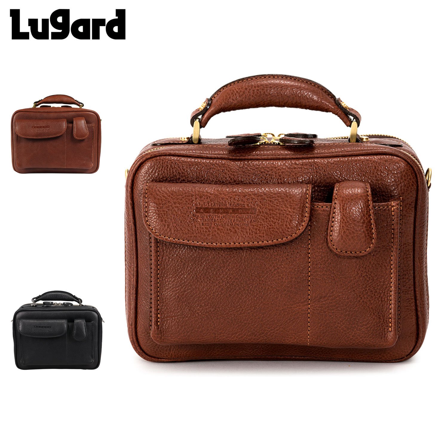 ネヴァダ ショルダーバッグ メンズ 2way 青木鞄 5076