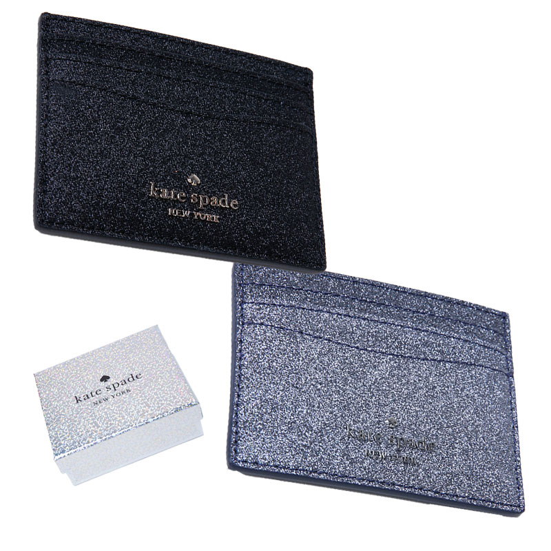 カードケース small slim holder レディース グリッター wlr00214 BO付