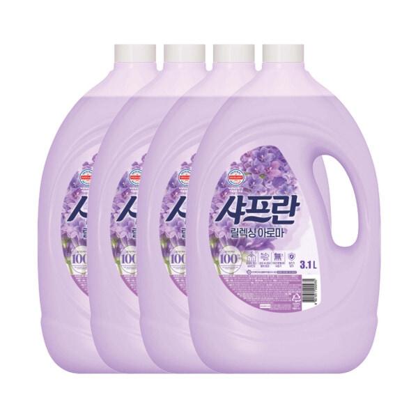 サフランアロマ 3.1L 容器 4個(贈呈品なくなり次第贈呈終了)