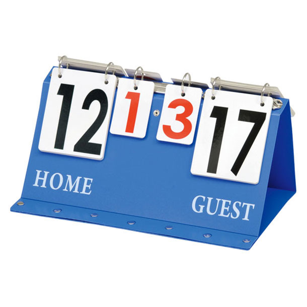 両面表示ゲーム得点板 学校機器 (B2440)