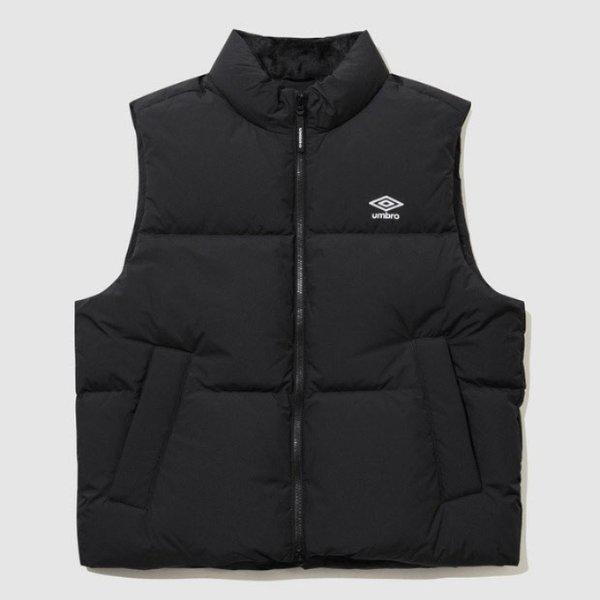 ベスト VQA UQ423CDVO9-BLK フライトダックダウンベスト BLACK