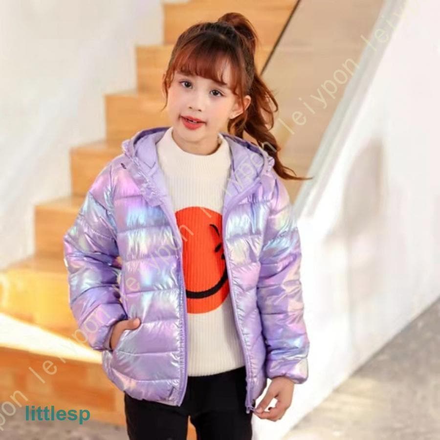 【急速出荷!】ダウンコート ダウンジャケット キッズ 子供服 女の子 男の子 ロング ダウン コート 無地 防寒 アウター フード付き 男女兼用 長袖 普段着 ポケット付き 通学