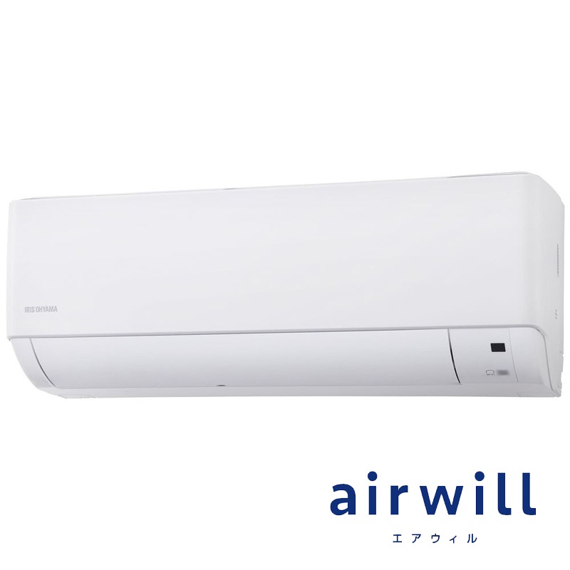 （標準取付工事費込）アイリスオーヤマ　IRIS OHYAMA　エアコン おもに6畳用　IKF-224Wエアコン