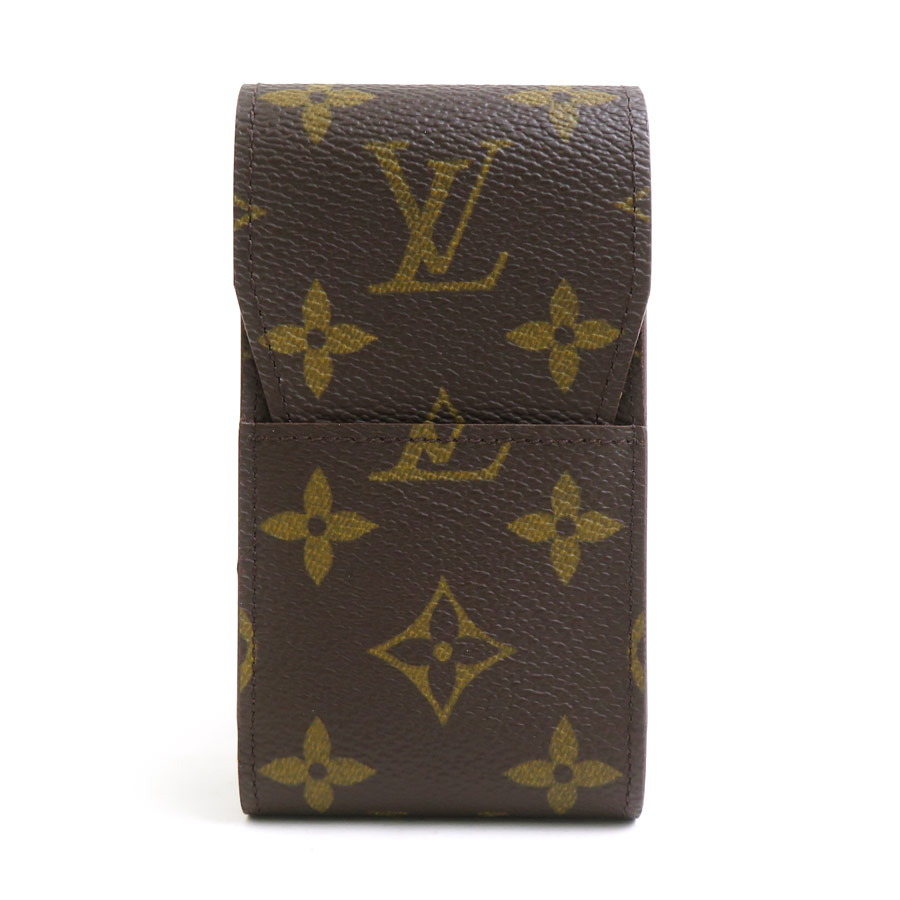 ルイ ヴィトン LOUIS VUITTON シガレットケース モノグラム エテュイ シガレット モノグラムキャンバス ブラウン ユニセックス M63024 r11029k