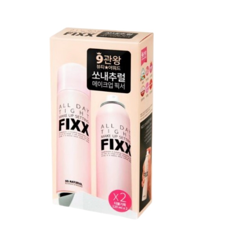 オールデイメイクフィクサー ダブル企画（120ml+120ml）