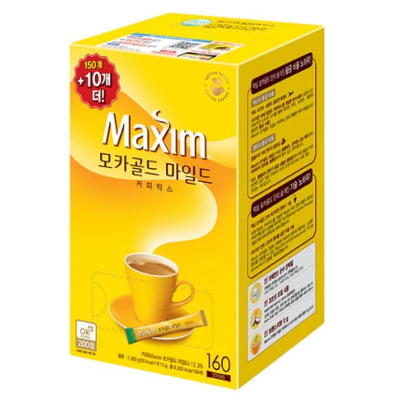 モカゴールド マイルド コーヒーミックス 160個