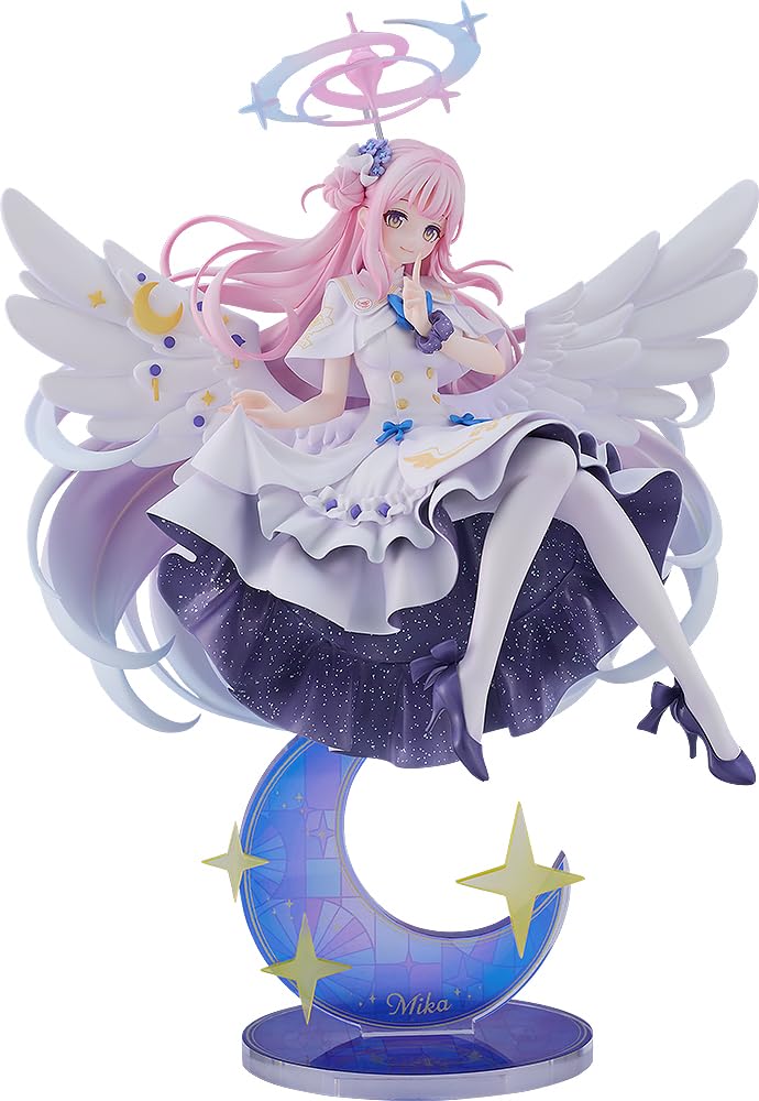 ブルーアーカイブ ミカ ～星の呼び声～ 1/7スケール プラスチック製 塗装済み完成品フィギュア