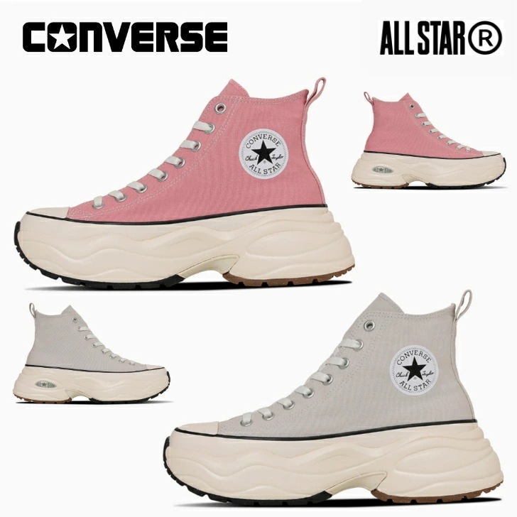 コンバース スニーカー ハイカット オールスター （Ｒ） サージトレーナー ＨＩ 厚底 レディース CONVERSE ALL STAR (R) SURGETRAINER HI