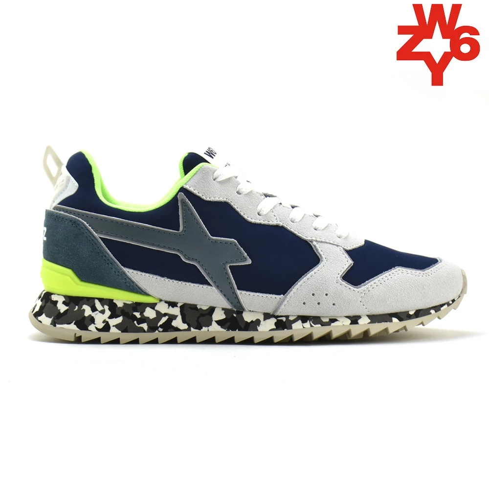 ウィズ W6YZ スニーカー メンズ ジェットエム ローカット シューズ 靴 ホワイト ネイビー グレー JET-M【2013560531n12】