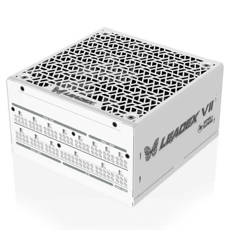 SUPERFLOWER　PC電源 LEADEX VII GOLD(SF-1300F14XG WT)［1300W /ATX /Gold］ ホワイト　SF-1300F14XGWT