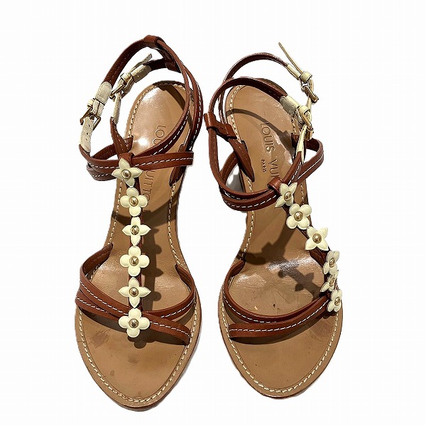 ルイヴィトン ウェッジソールサンダル ブランド小物 靴 レディース【中古】 12,816円