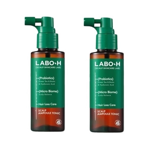 【1+1】 頭皮強化クリニック アンプル トニック 脱毛症状の緩和 100ml+100ml