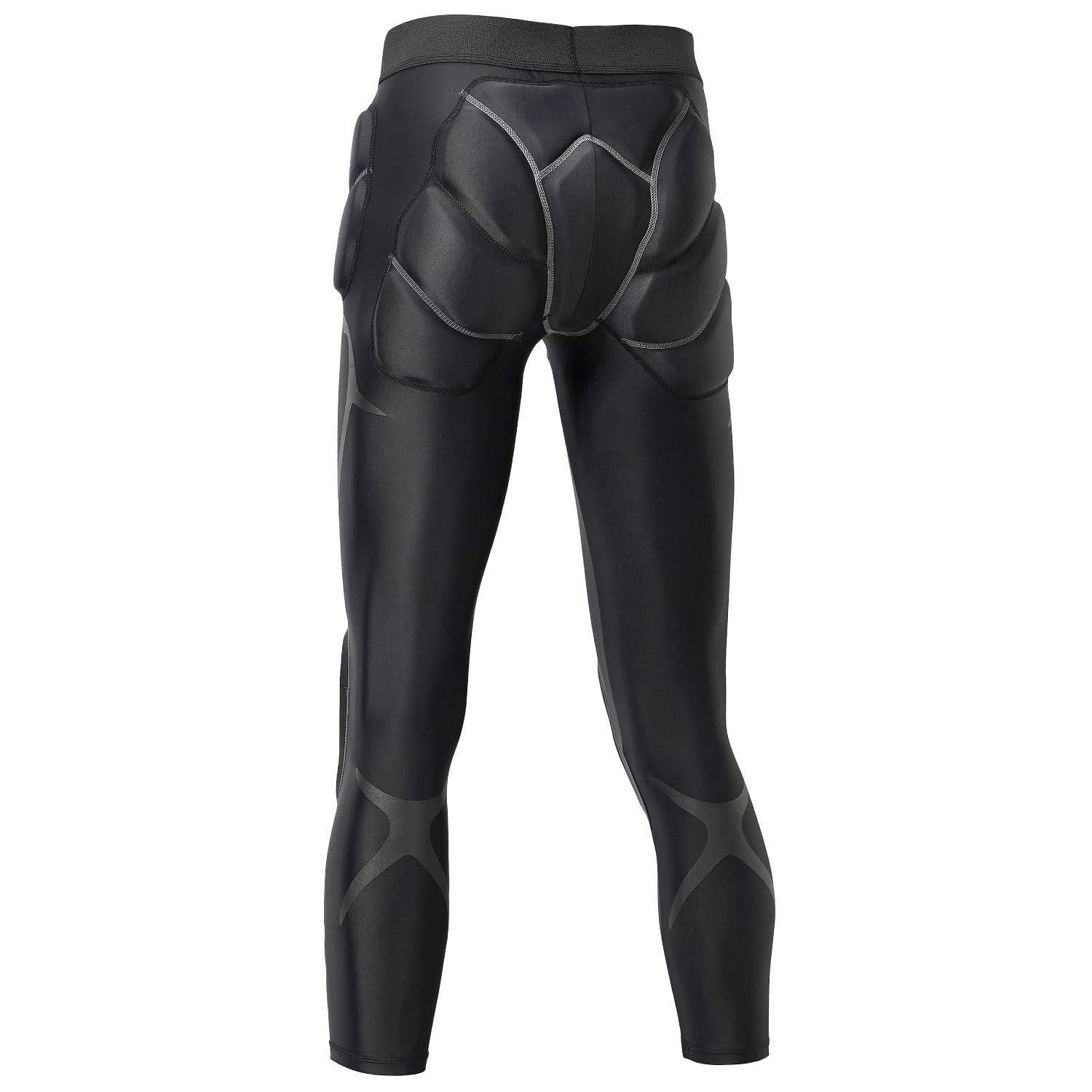 VAXPOT(バックスポット) ヒッププロテクター ロングタイプ 【独立気泡NBRパッド使用】 VA-3008 BLK L(男性用L)